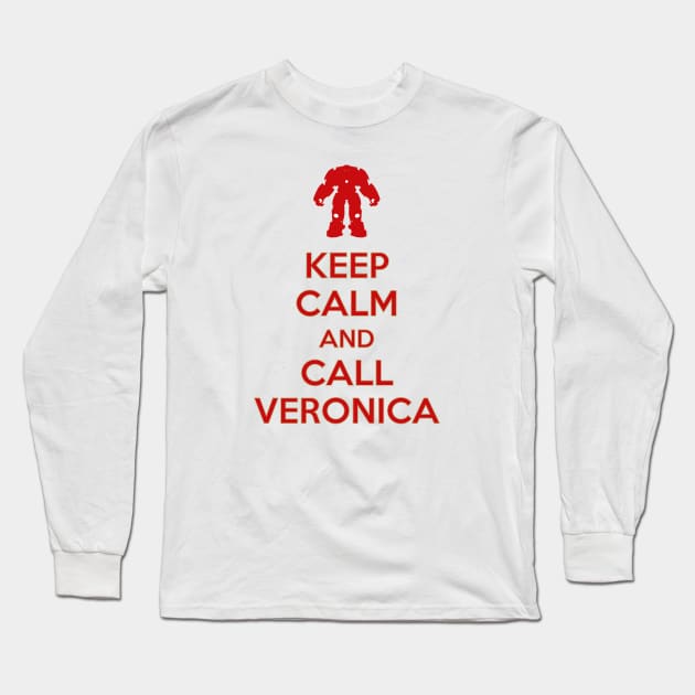 Keep calm and call Veronica Long Sleeve T-Shirt by Stefaan